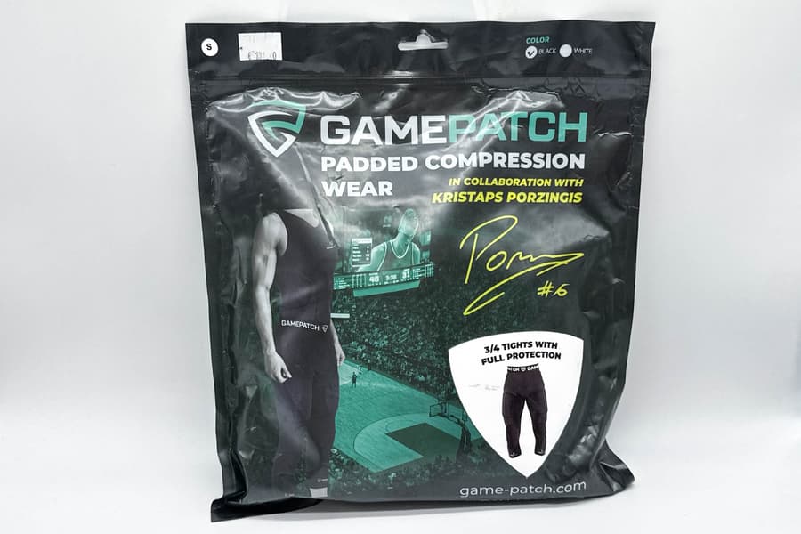 Herren Kompressions-Hose Gamepatch, Gr. S